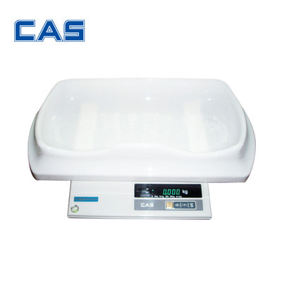카스 중량 전자 유아용 이동형 고정밀 저울 AD-15T
