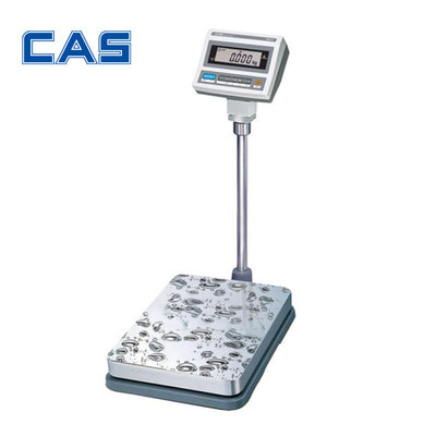 CAS 카스 방수형 고중량 전자저울 DBII 60kg 150kg LCD타입 충전 계수