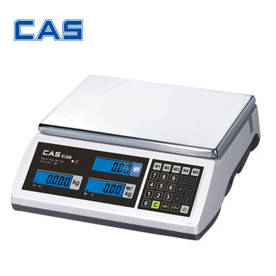 카스 가격 표시 충전지 전자 저울 ER-PLUS