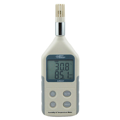 ARCO 디지털 온습도계 AR-837 대기 온도 습도 계측기