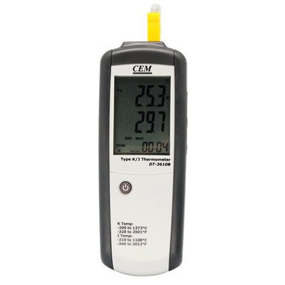 CEM DT-3610B 산업용 검식 디지털 다용도 온도계