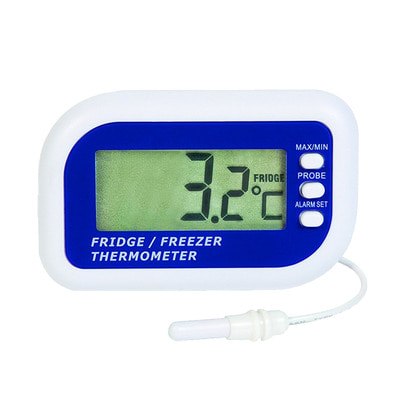 ETI 알람 디지털 냉장고 온도계 FRIDGE FREEZER 810-225