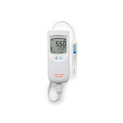 HANNA 피부 두피 pH 측정기 HI99181 스킨 온도 측정