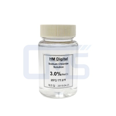 HMDigital 염도계 교정액 3.0% 염분 교정용액 보정용액