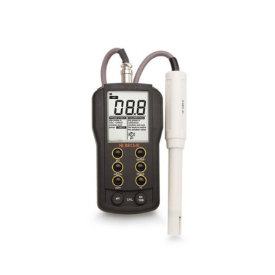 HANNA 다항목 수질측정기 HI9813-6 pH/TDS/EC Meter