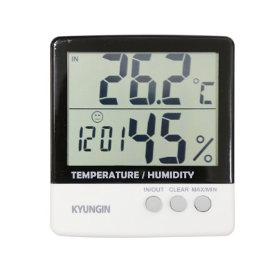 경인 디지털 온습도계 TH01D 온도 습도 측정