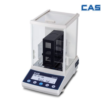 카스 고정밀 전자 비중계 CD-V2 일반형 210g(0.001g) 수중치환방식
