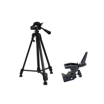 삼각대+카메라 고정 클램프 (아쿠바 열화상카메라 CSIR-10  전용)