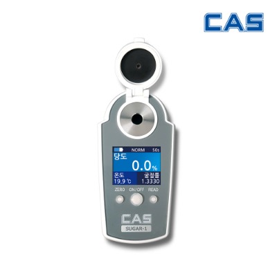 카스 디지털 당도계 SUGAR-1 PLUS 굴절률 Brix 당도 측정 0~50%