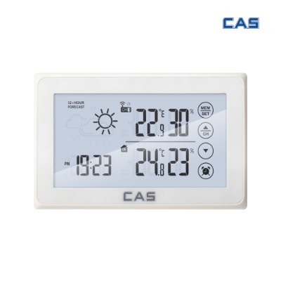 카스 무선 온습도계 CLTR-100 -20~60℃ 무선센서 실시간확인