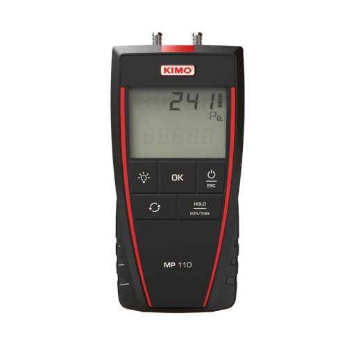 KIMO MP110 휴대용 압력계 디지털 차압계 미압계 압력측정기