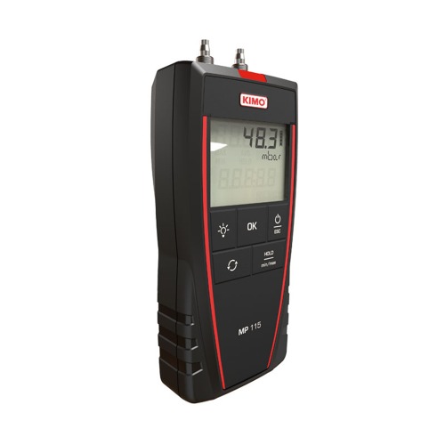 KIMO MP115 휴대용 압력계 디지털 차압계 미압계 압력측정기