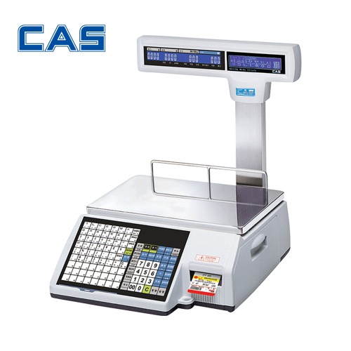 카스 유통형 라벨 프린트 저울 CL5500