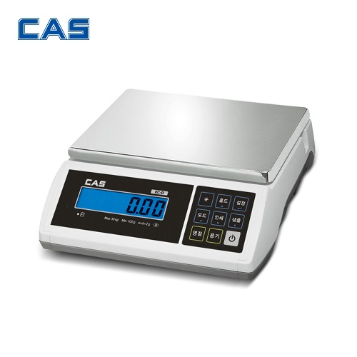 CAS 카스 다기능 전자저울 EC-D 충전식 계량 계수