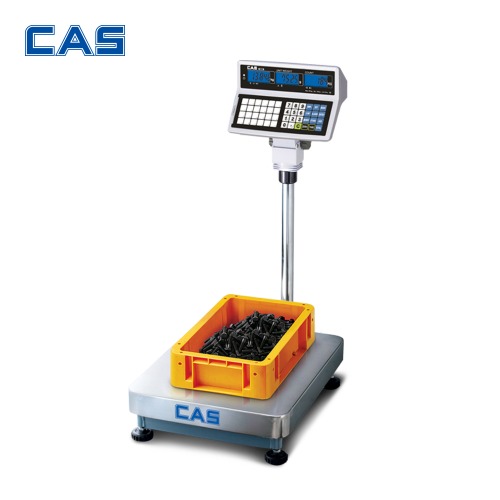 CAS 카스 고중량 계수형 전자저울 ECB 30/75/150/250kg