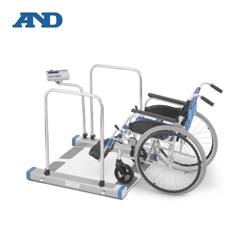 AND 휠체어 스케일 AD-6105N 시리즈 병원 재활시설 체중계