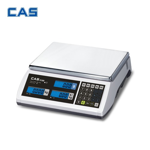 CAS 카스 가격표시 전자저울 ER-PLUS 15CB 15kg (2~5g) 스탠다드타입