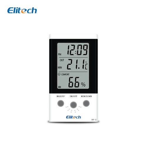 Elitech 엘리텍 디지털 온습도계 DT-2K 온도 습도 측정 3채널