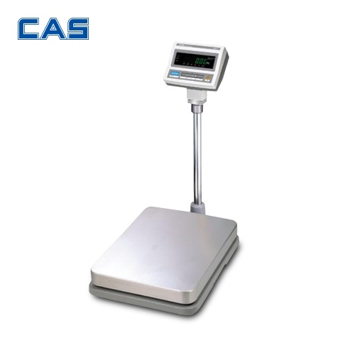CAS 카스 고중량 방수형 전자저울 DBII-150F 150kg (20/50g) VFD타입 IP65등급 벤치저울