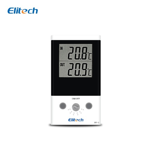 Elitech 엘리텍 디지털 온도계 DT-1K 온도 측정 2채널