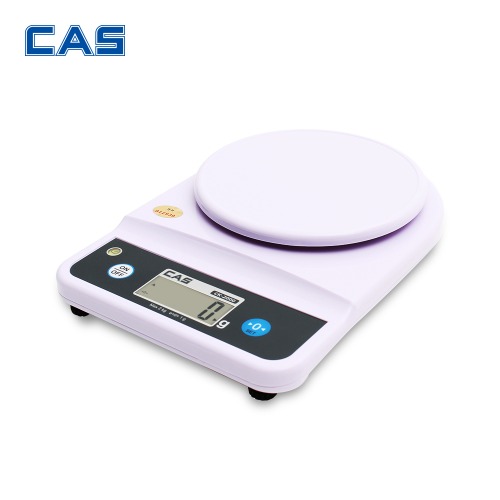 CAS 카스 디지털 주방저울 CK-2000 2kg (1g) 전자저울 베이킹 계량