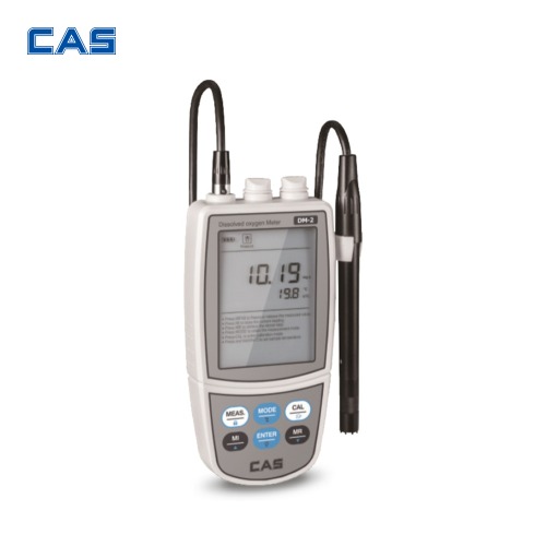 카스 휴대용 용존산소 측정기 DM-2 데이터저장 산소포화도 측정 DO미터
