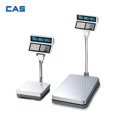 카스 방수형 가격표시 전자저울 EB 15kg 30kg 60kg 150kg 중량선택