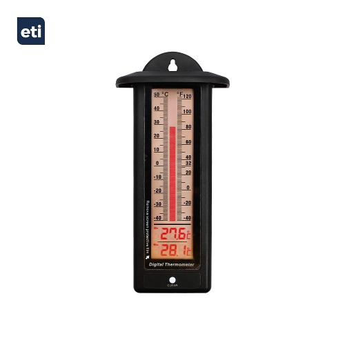 ETI 디지털 최고최저 온도계 (-39.9~49.9도) 810-105