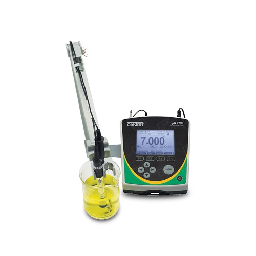 Eutech 탁상용 pH측정기 (고급형) pH 2700