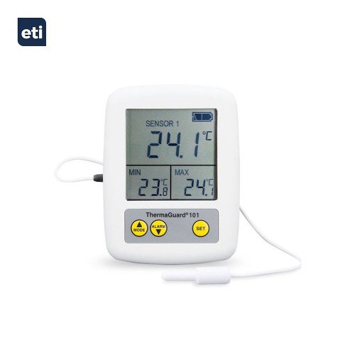 ETI 냉장고 온도 모니터링 온도계 써마가드-101 (226-511)