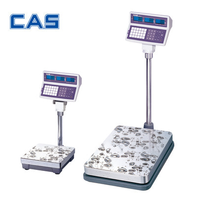 카스 방수형 가격 표시 전자 저울 EB