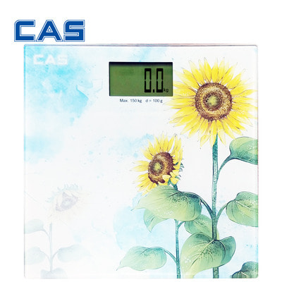 카스 디지털 전자 가정용 체중계 HE-34