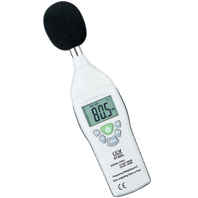 CEM 디지털소음계 DT-805L 소음측정 사운드 레벨 측정