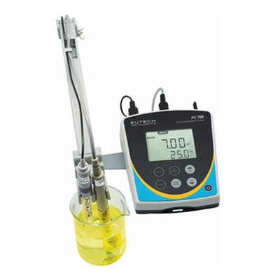 EUTECH PC 700  탁상용 다항목 수질 측정기 pH,mV,전도도,TDS