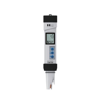HM 다항목 수질측정기 COM-300 EC TDS pH 온도 측정 생활방수 휴대용