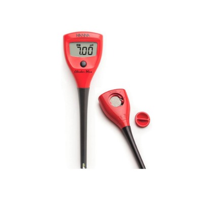 HANNA 수질측정기 HI98100 pH측정기 휴대용 pH Meter
