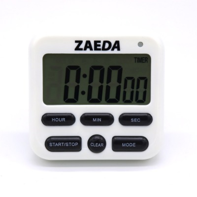 재다 디지털 쿠킹타이머 ZAEDA-102 스톱워치 카운트업