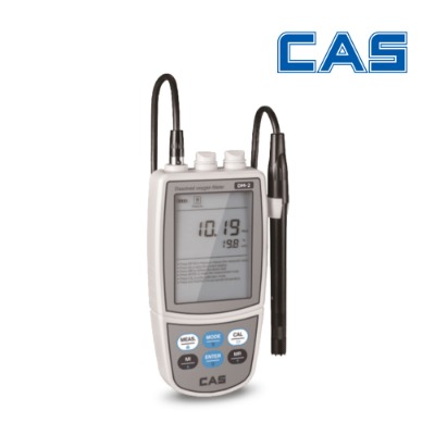 카스 휴대용 용존산소 측정기 DM-2 데이터저장 산소포화도 측정 / 양어장 아쿠아리움 수족관