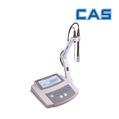 카스 탁상용 전도도 측정기 CM-3 산도 온도 측정 / 주스 품질 화장품 원료 실험실 공장 연구소