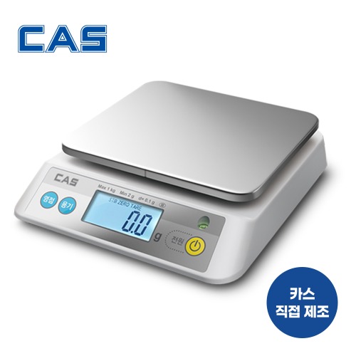 카스 전자저울 CKW-11WT 1kg (0.1g) 계량 베이킹 주방저울