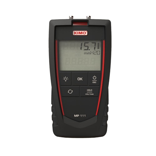 KIMO MP111 휴대용 압력계 디지털 차압계 미압계 압력측정기