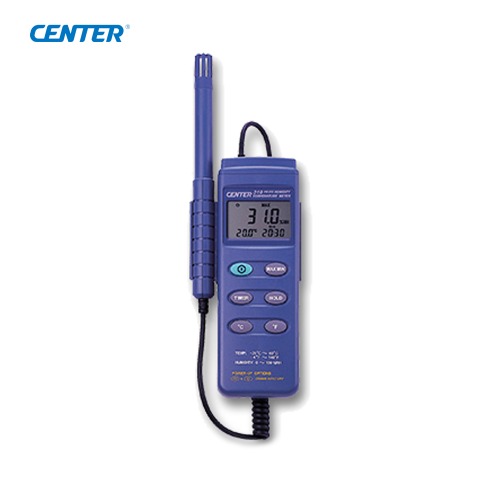 CENTER 310 디지털 온습도계 휴대형 온도 습도 측정