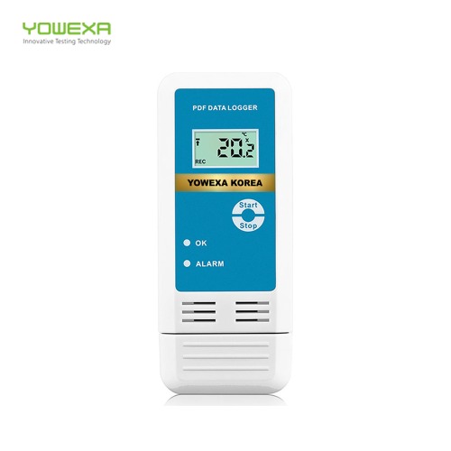 YOWEXA YMUP-10D-K USB형 온도기록계