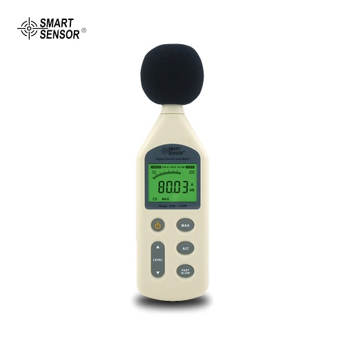 ARCO 휴대용 디지털 소음계 AR-824 소음 측정