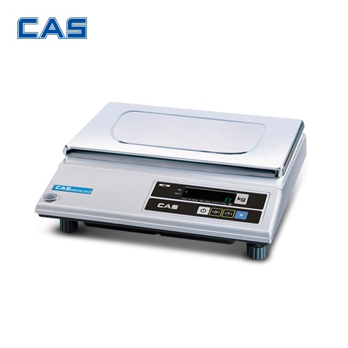 CAS 카스 정밀 전자저울 AD 단순중량 넓은짐판 상업용
