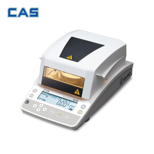 CAS 카스 고정밀 수분분석기 XC63 수분측정기 할로겐가열 함수율
