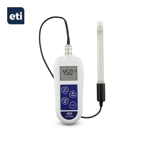 ETI pH메타 8000 (860-800) pH측정기 0.01ph단위 영국생산
