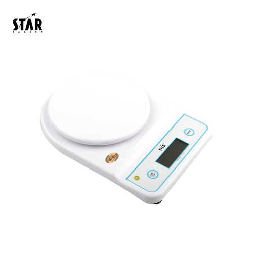 STAR 스타 전자저울 5kg (1g) 주방저울 계량 베이킹 카페