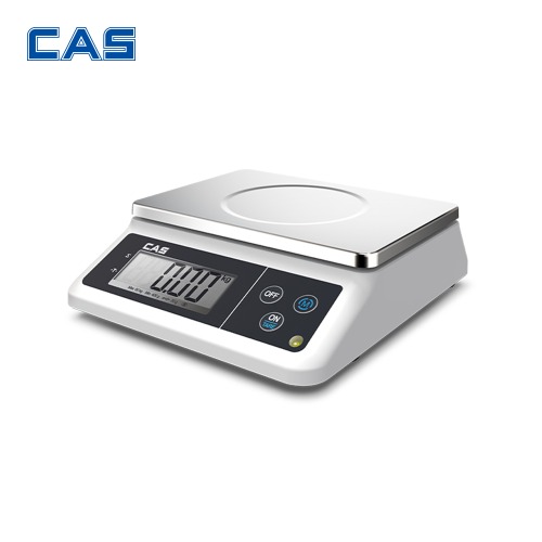 CAS 카스 디지털 전자저울 CJS-60 60kg (20g) 양면 디스플레이 주방저울 업소용 계량