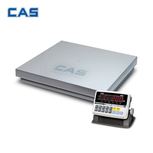 CAS 카스 산업용 전자저울 HPS-1000A 1000kg (200g) INDICATOR PLATFORM 플랫폼